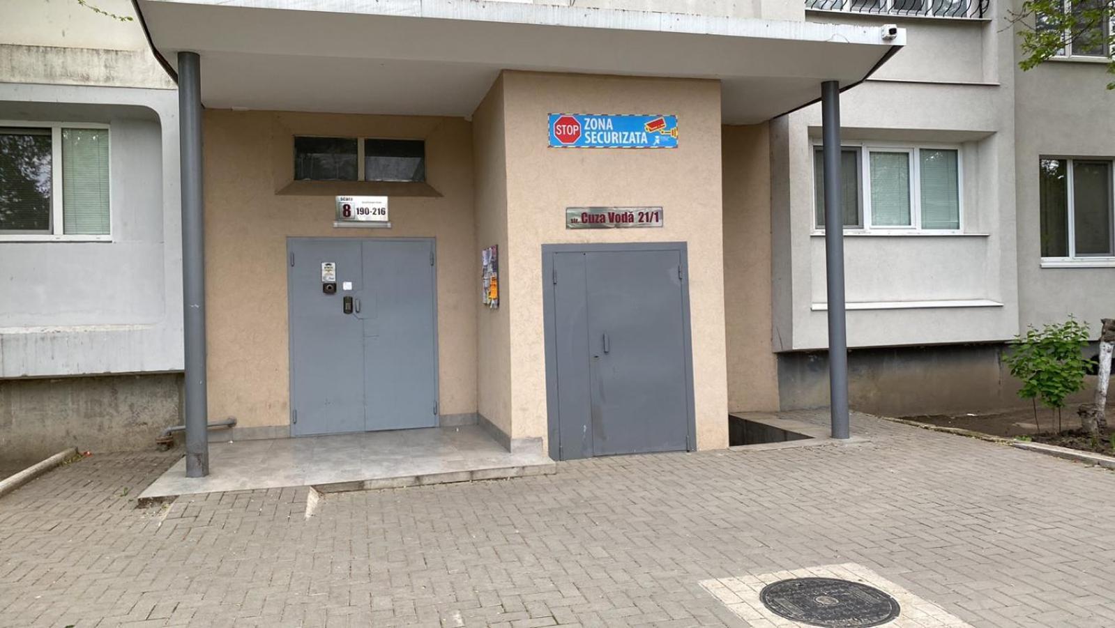 Apartament Chisinau Str.Cuza Voda Екстер'єр фото